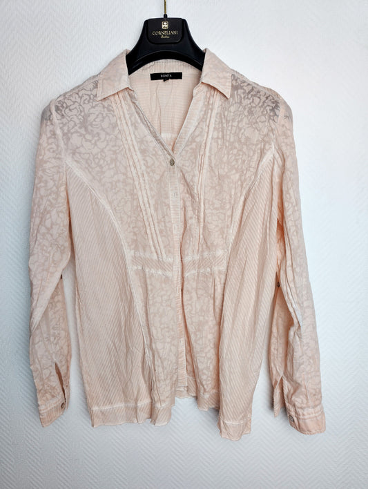 Front view of Bonita blouse