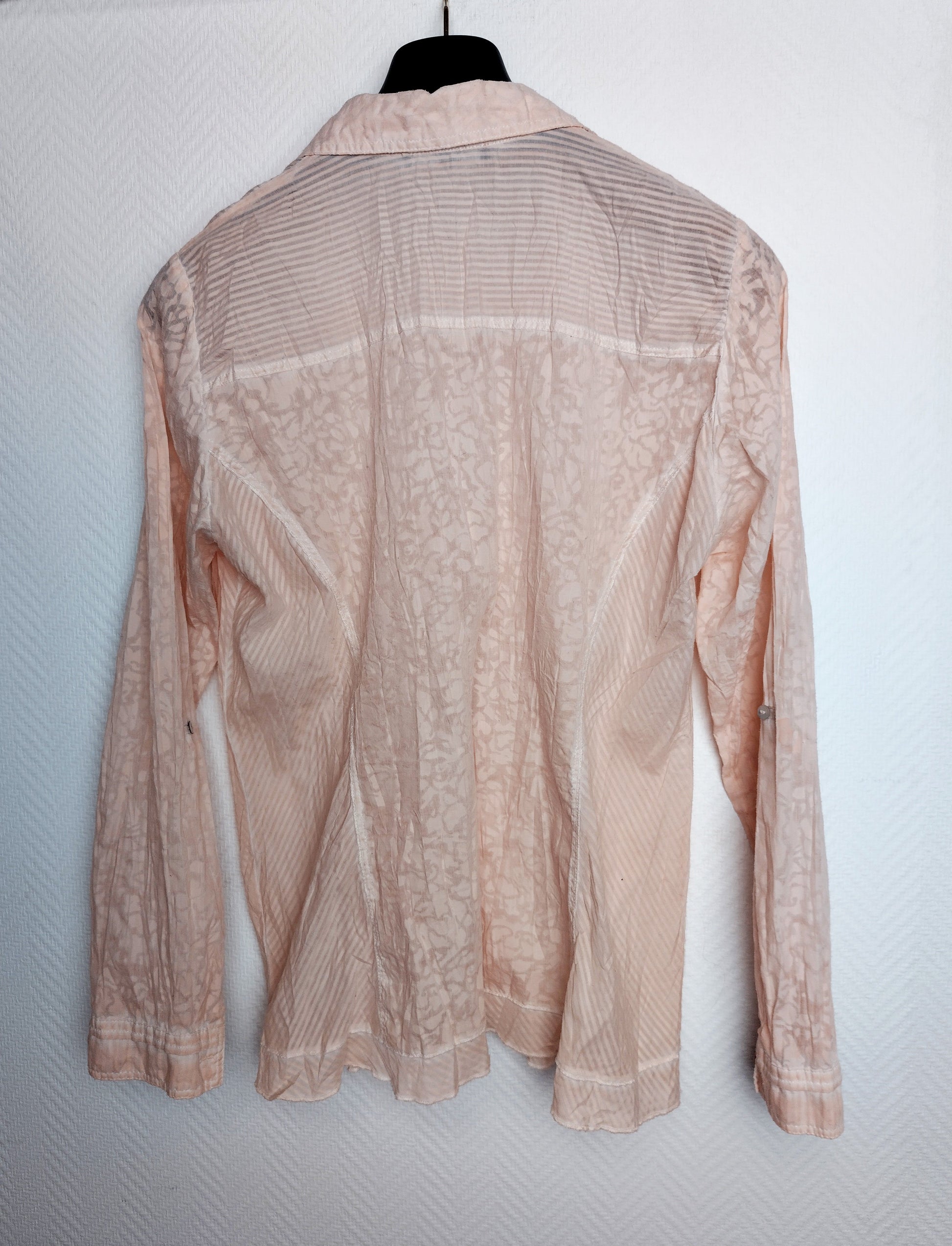 Back view of Bonita blouse