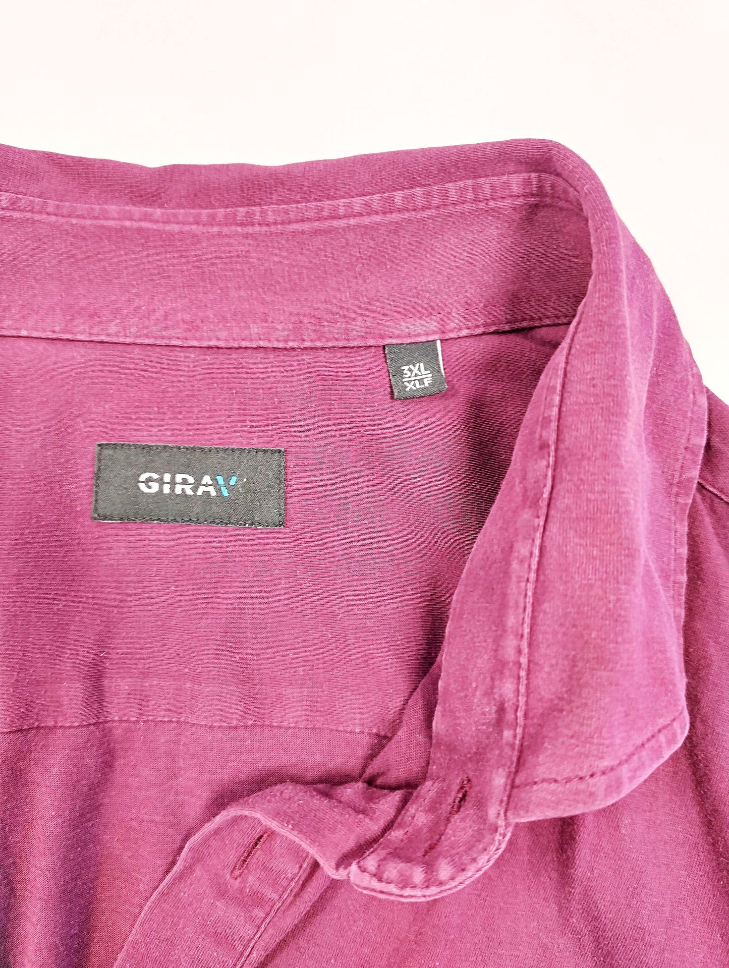 Label with size indication
