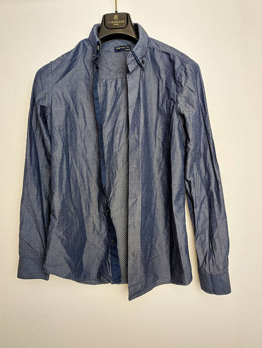 Front view of Piazza Italia shirt