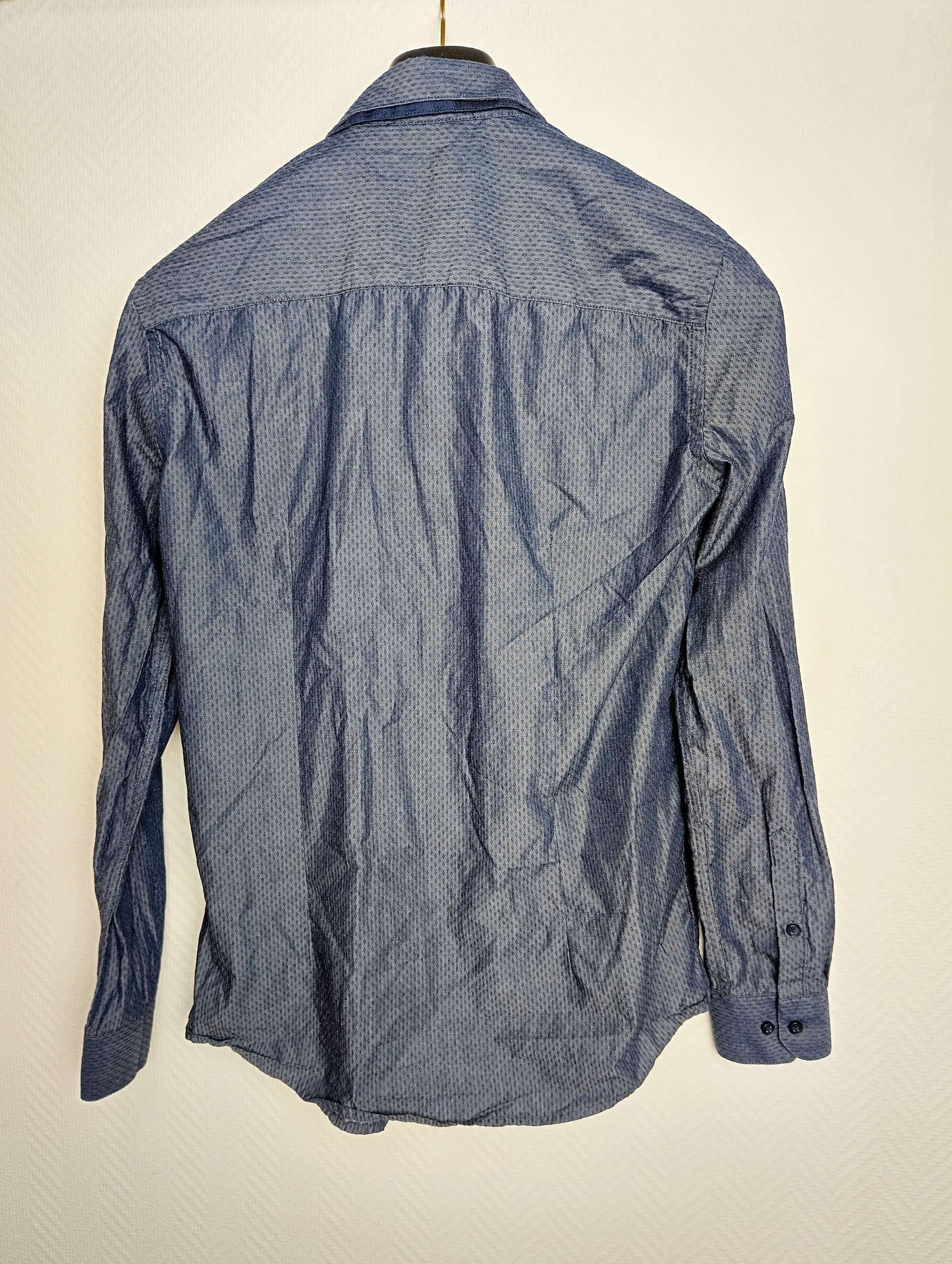 Back view of Piazza Italia shirt