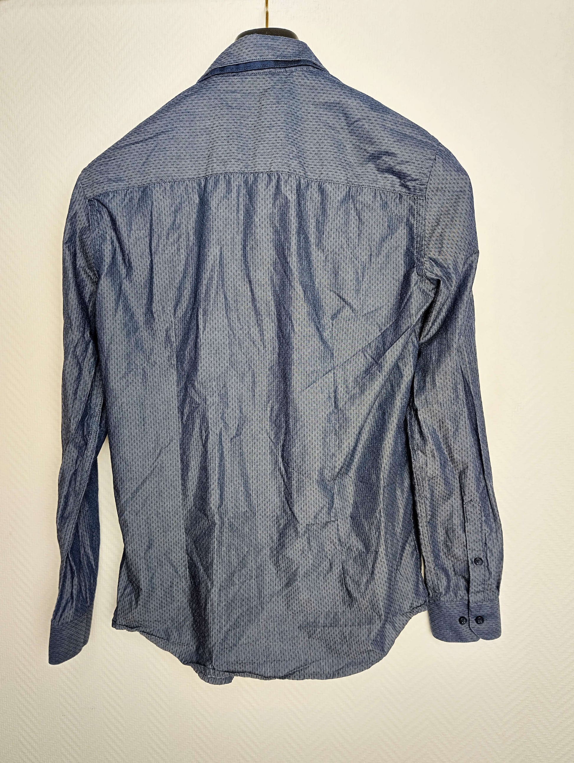 Back view of Piazza Italia shirt