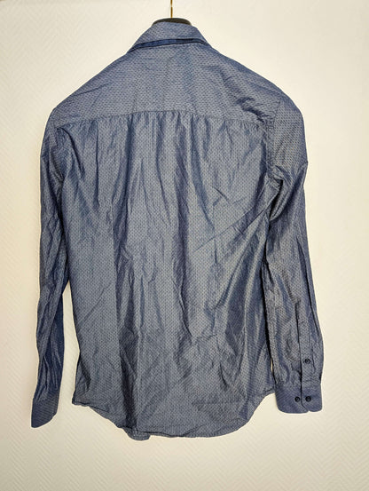 Back view of Piazza Italia shirt