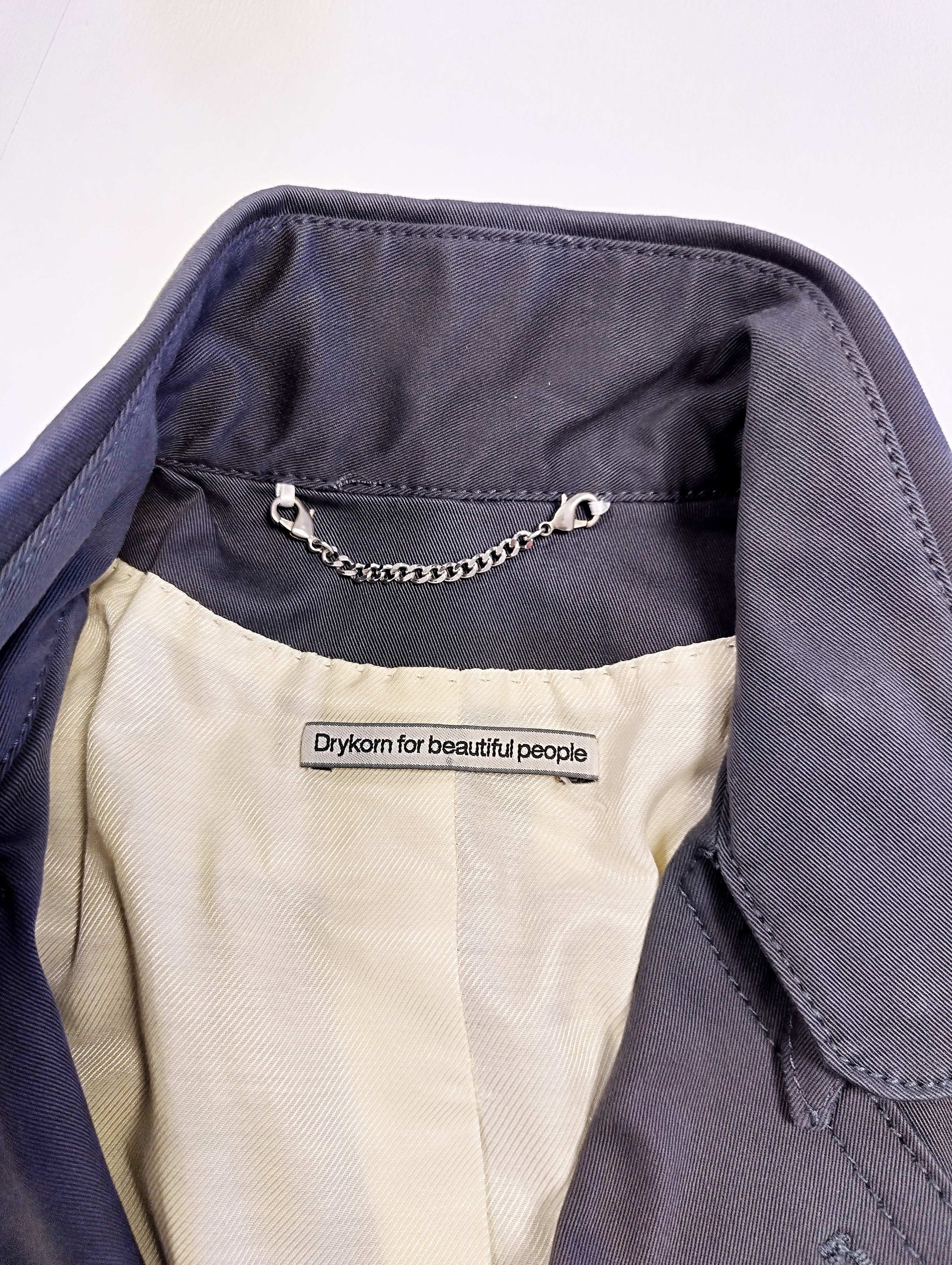 Label inside the blazer