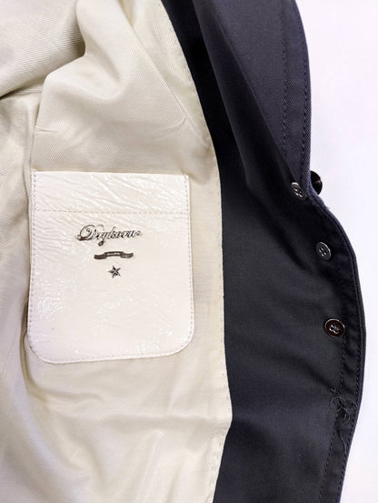 Inside pocket detail of the blazer