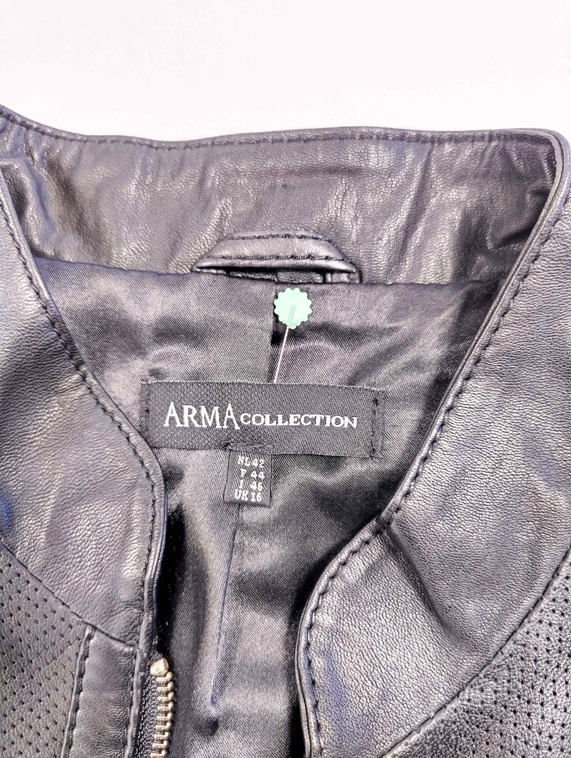Label inside jacket