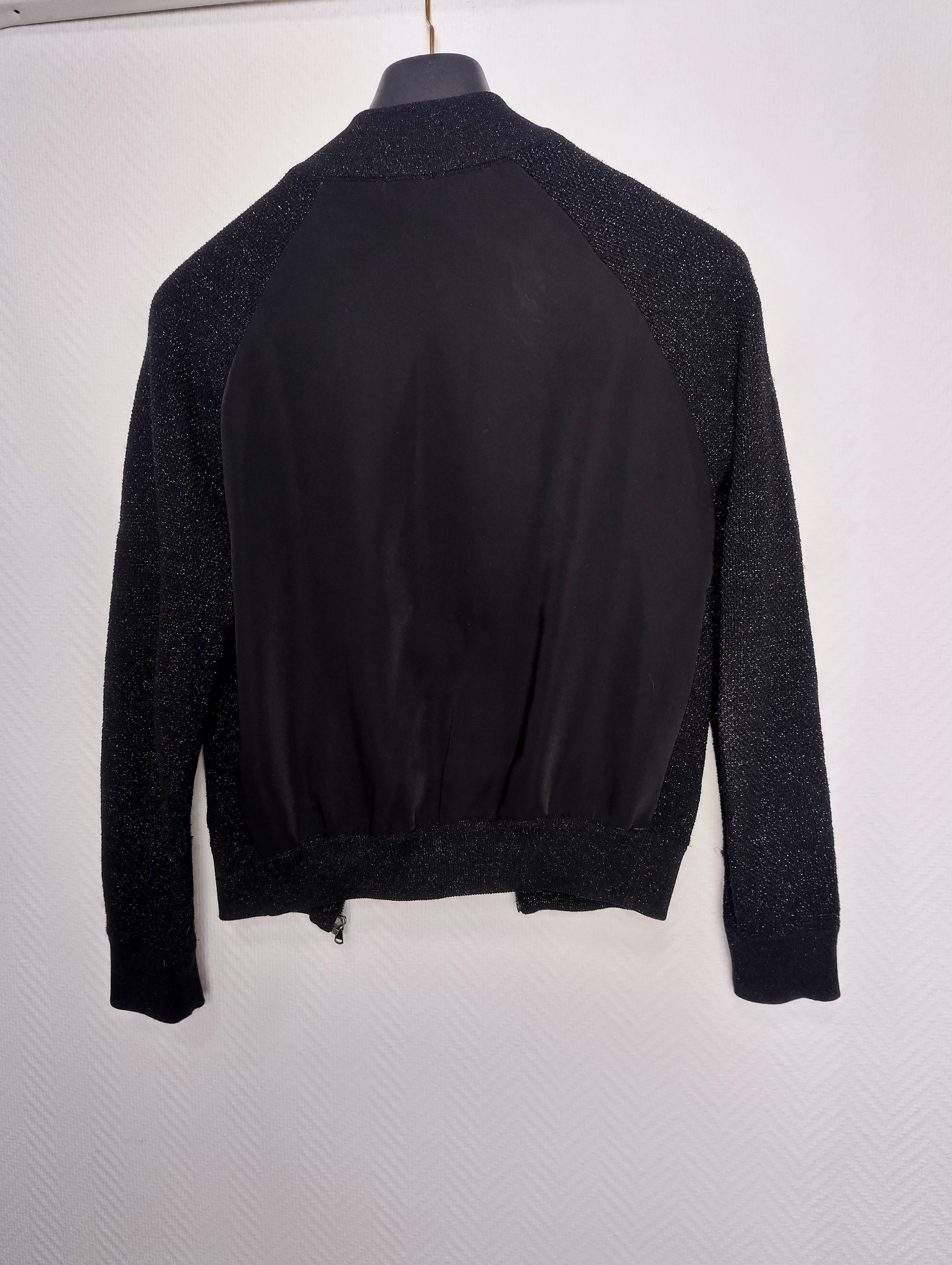 Back view of the jacket