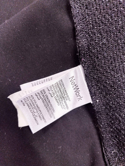Care label detailing the fabric composition