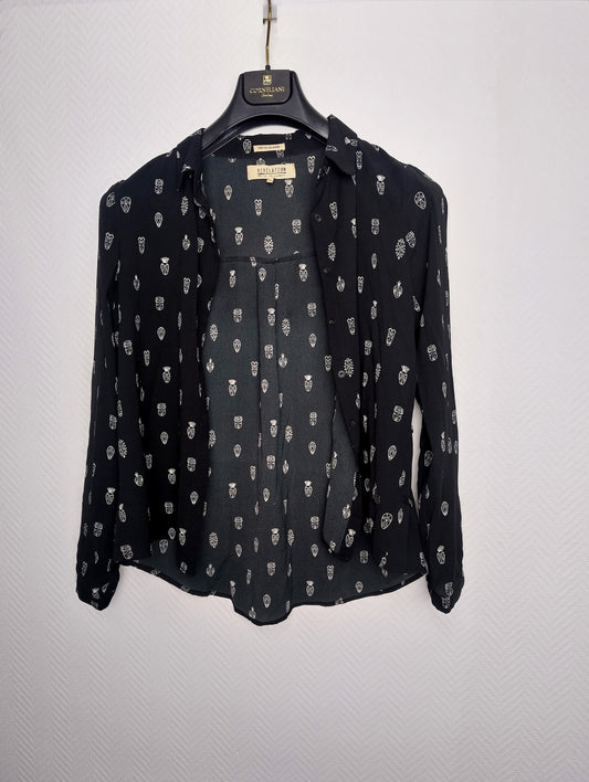 Front view of Revelation blouse