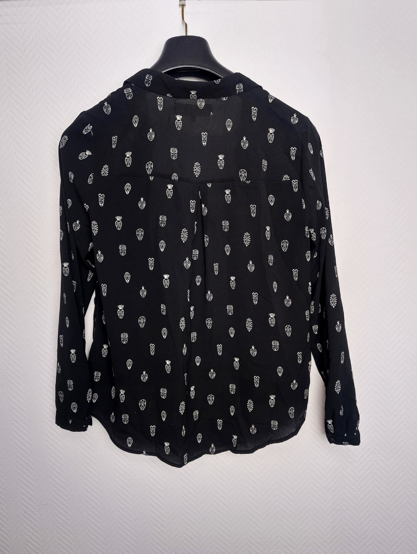 Back view of Revelation blouse
