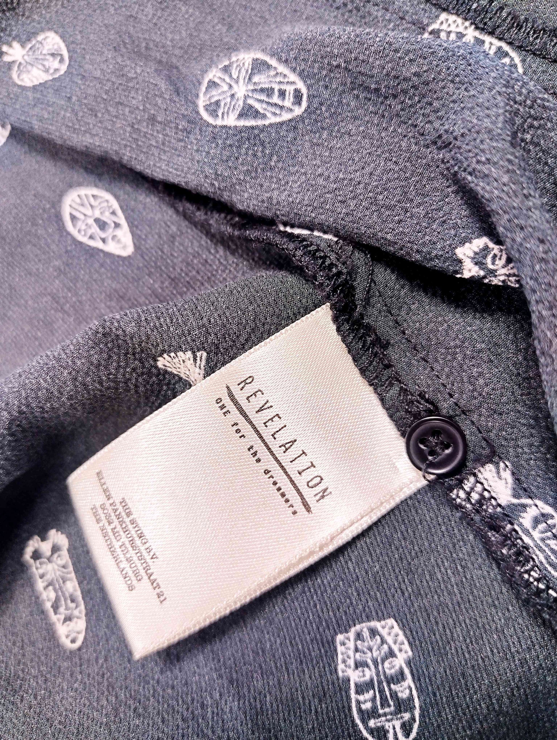 Interior detail of Revelation blouse