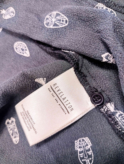 Interior detail of Revelation blouse