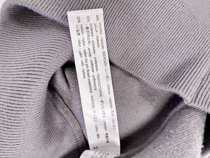 Fabric care tag of Zara sweater