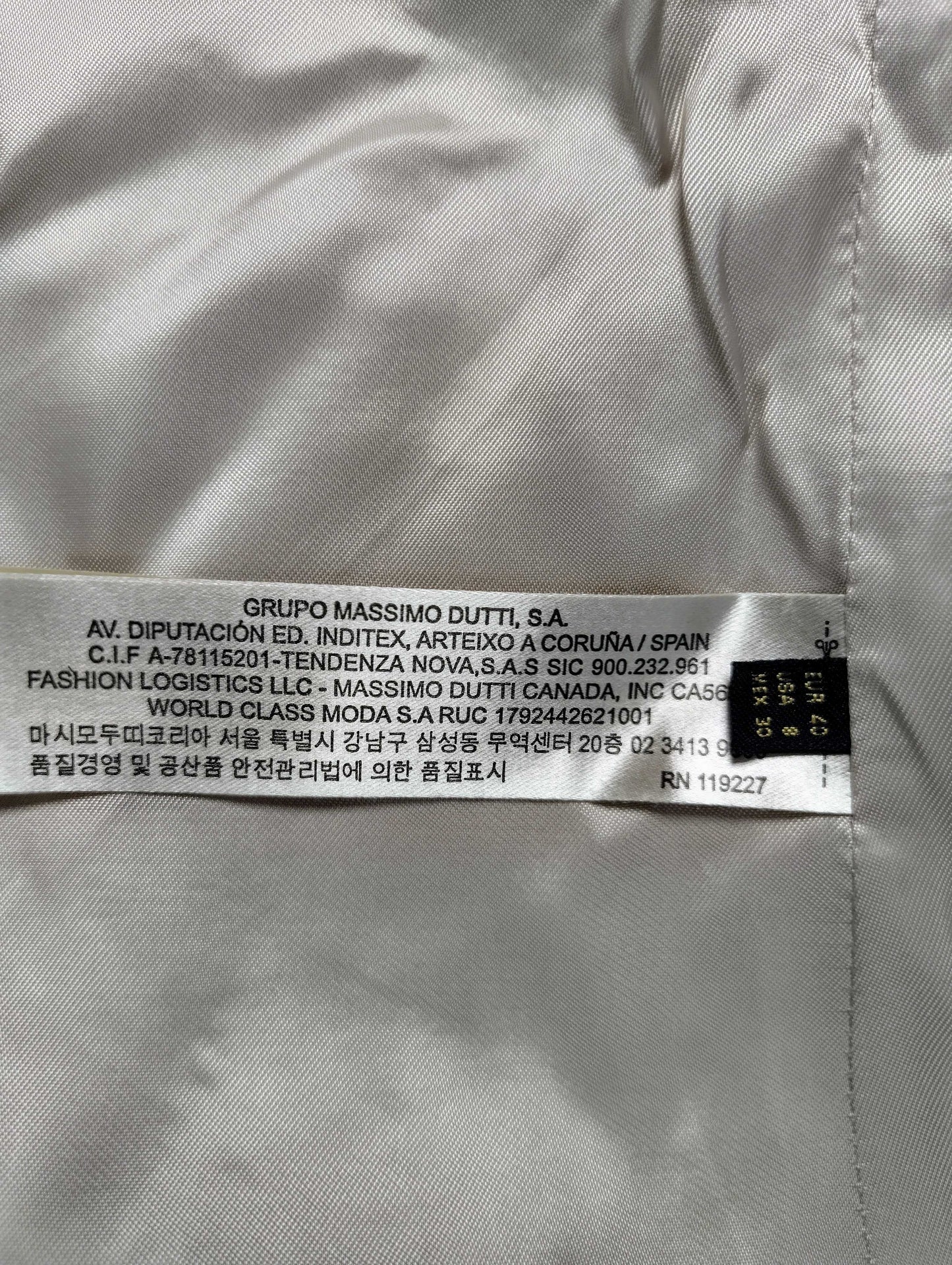 Stylish Massimo Dutti Blazer