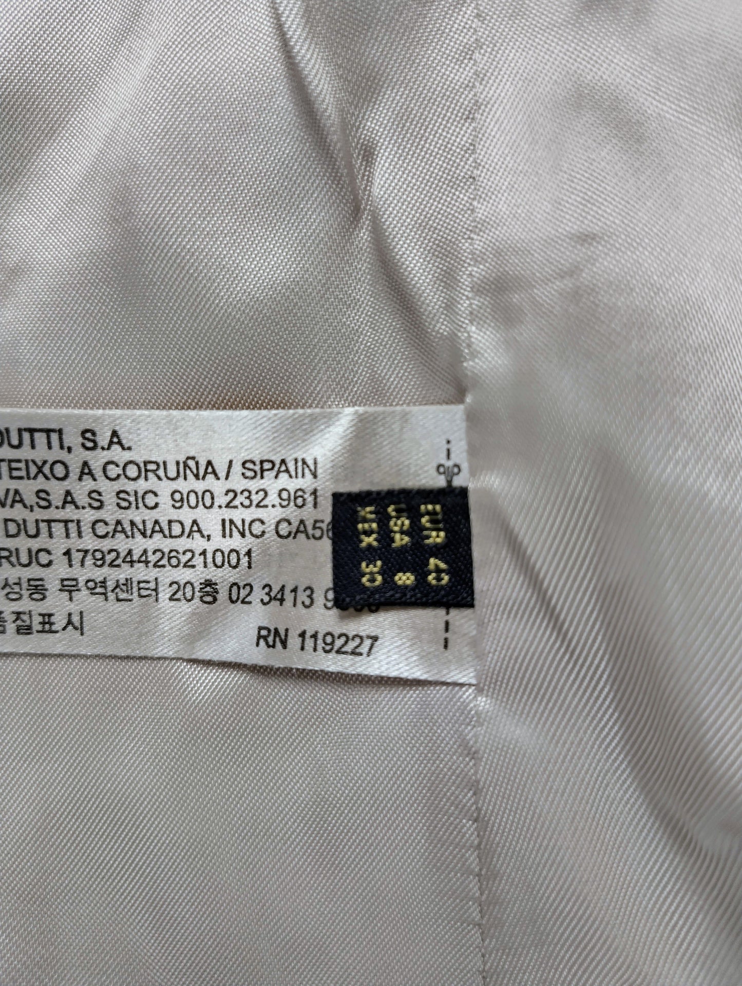 Stylish Massimo Dutti Blazer