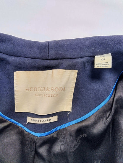 Label inside the coat