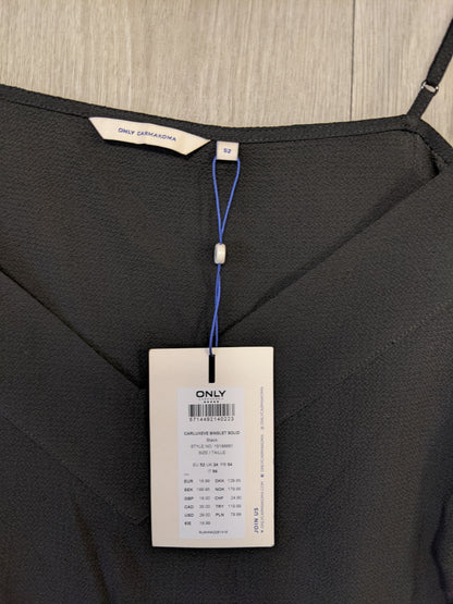 Camisole top tag and size details