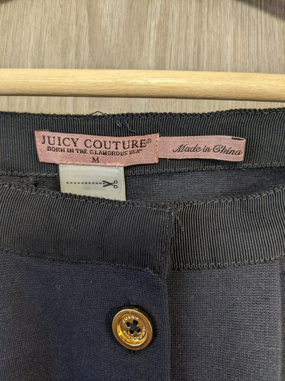 Juicy Couture label with size M