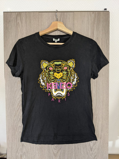 Front view of Kenzo Paris Tiger Tee