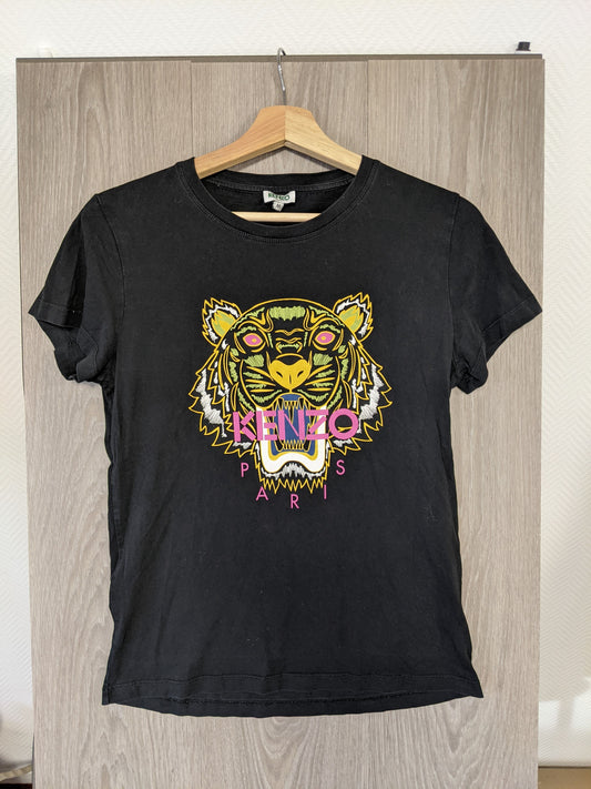 Front view of Kenzo Paris Tiger Tee
