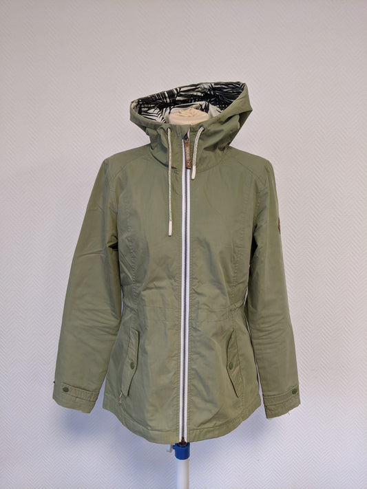 Stylish Olive Green Jacket by IRIEDAILY