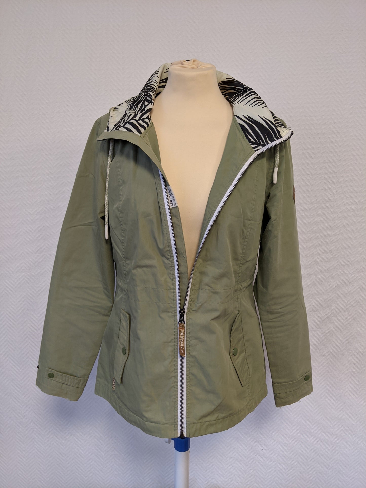 Stylish Olive Green Jacket by IRIEDAILY