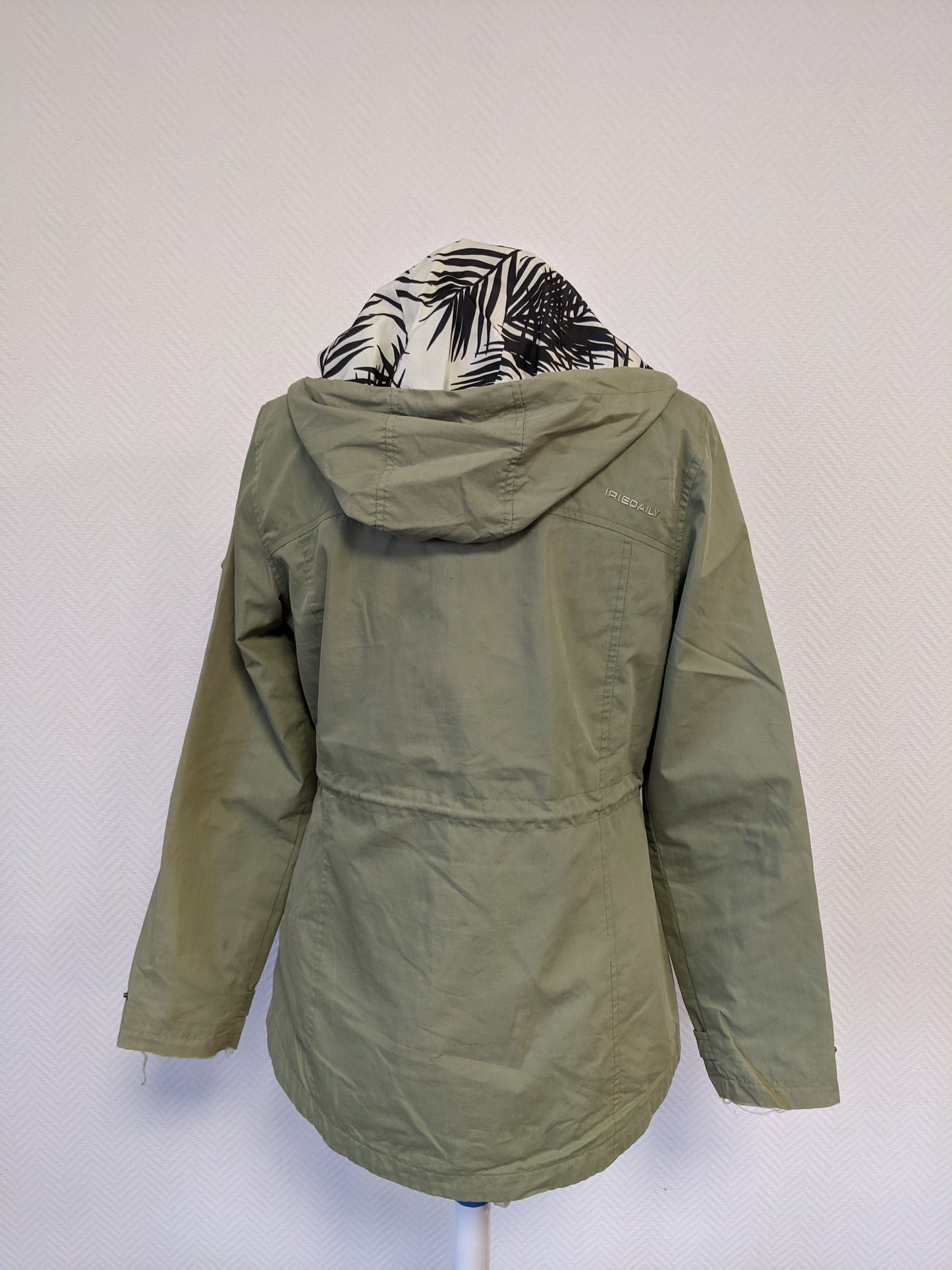Stylish Olive Green Jacket by IRIEDAILY