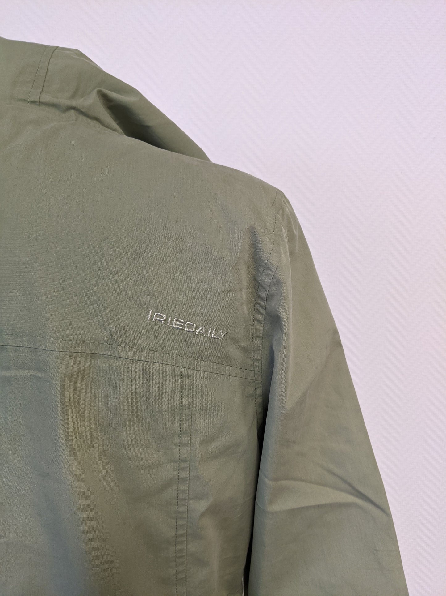 Stylish Olive Green Jacket by IRIEDAILY