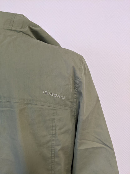 Stylish Olive Green Jacket by IRIEDAILY