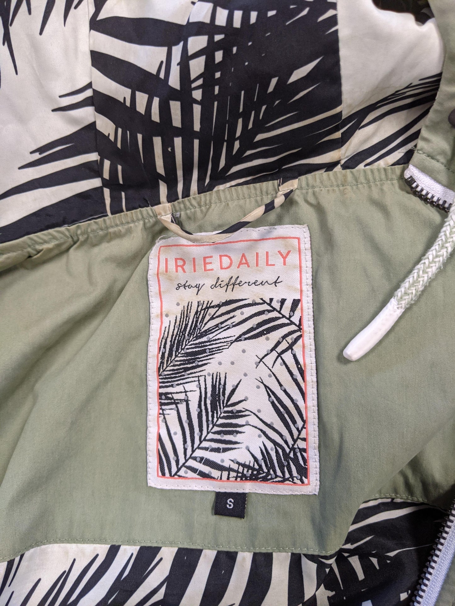 Stylish Olive Green Jacket by IRIEDAILY