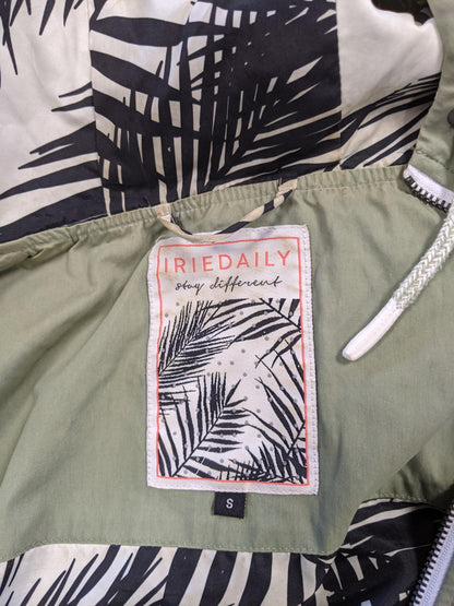 Stylish Olive Green Jacket by IRIEDAILY