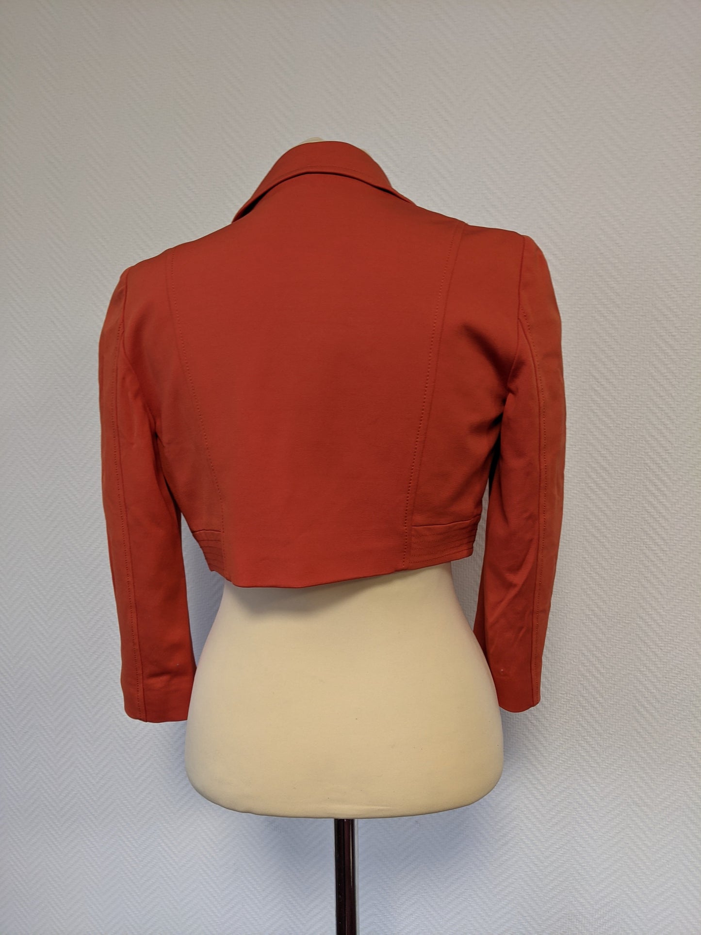 Trendy Cropped Jacket by PINKO