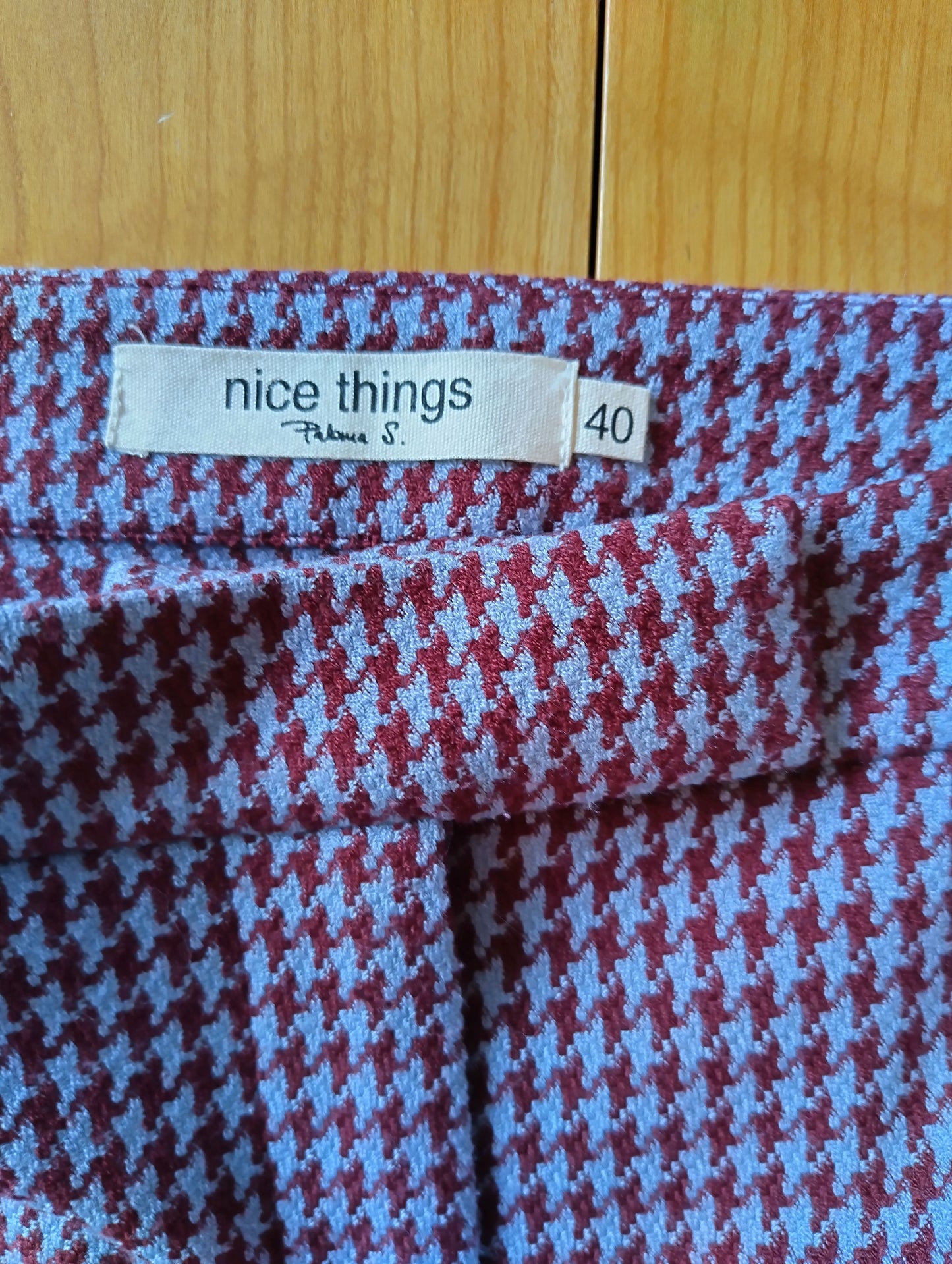 Label of Nice Things skirt size 40