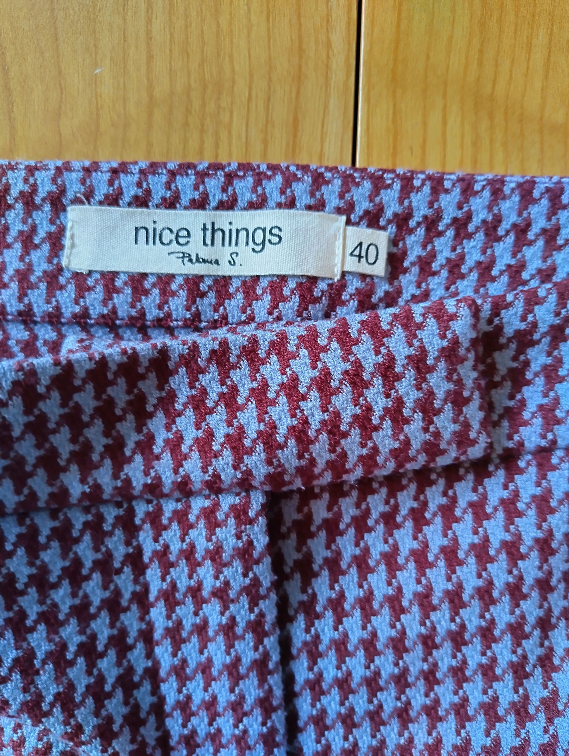 Label of Nice Things skirt size 40