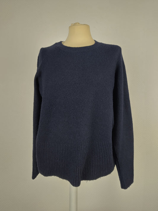 Vila navy knit sweater