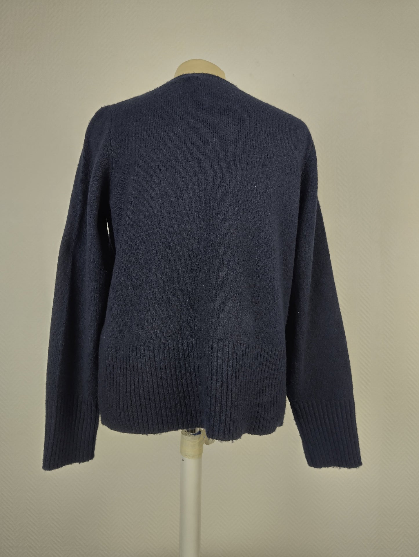 Vila navy knit sweater