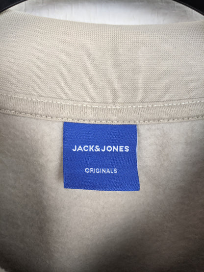 Close-up of Jack & Jones label
