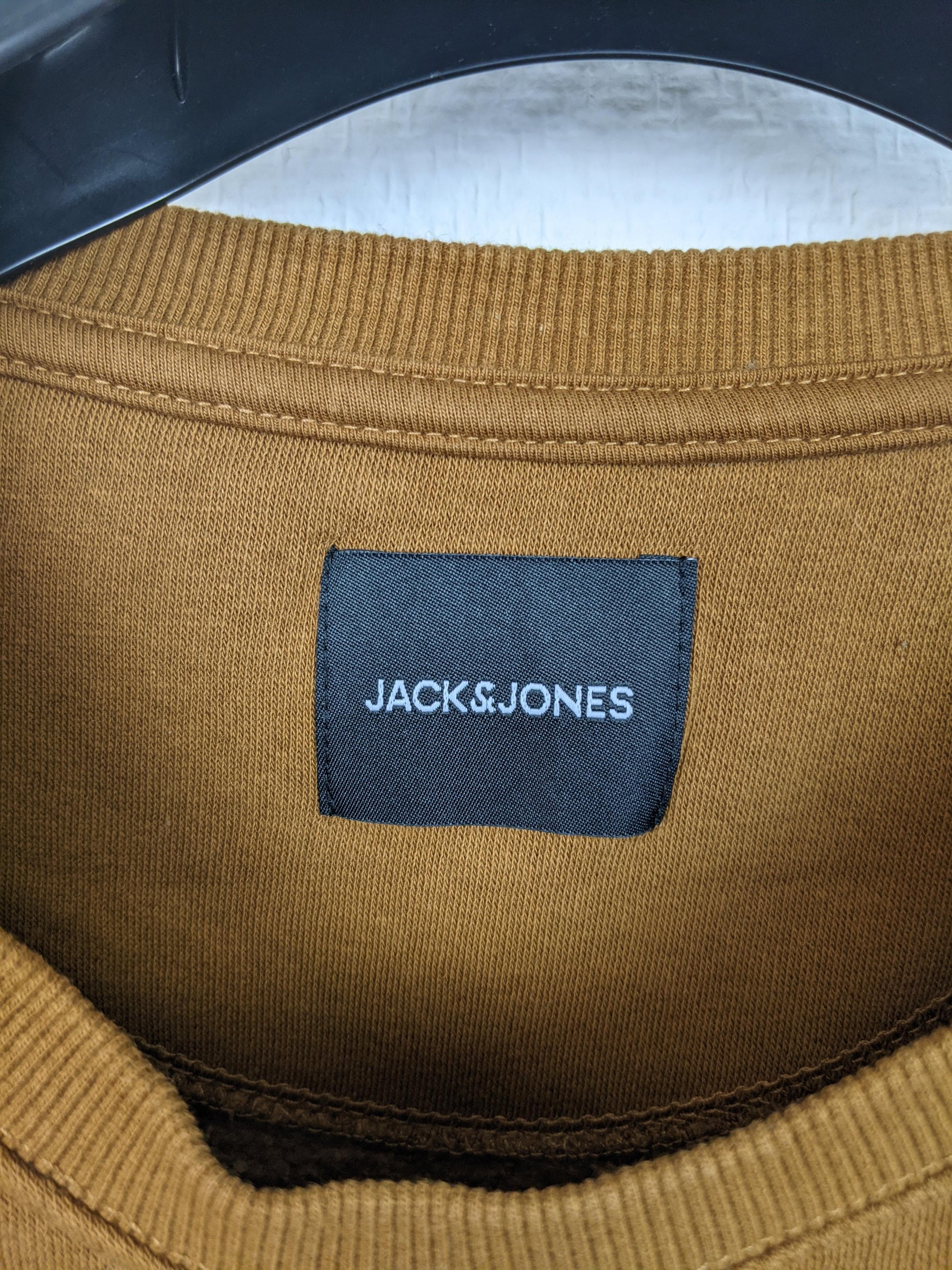 Close-up of Jack & Jones label