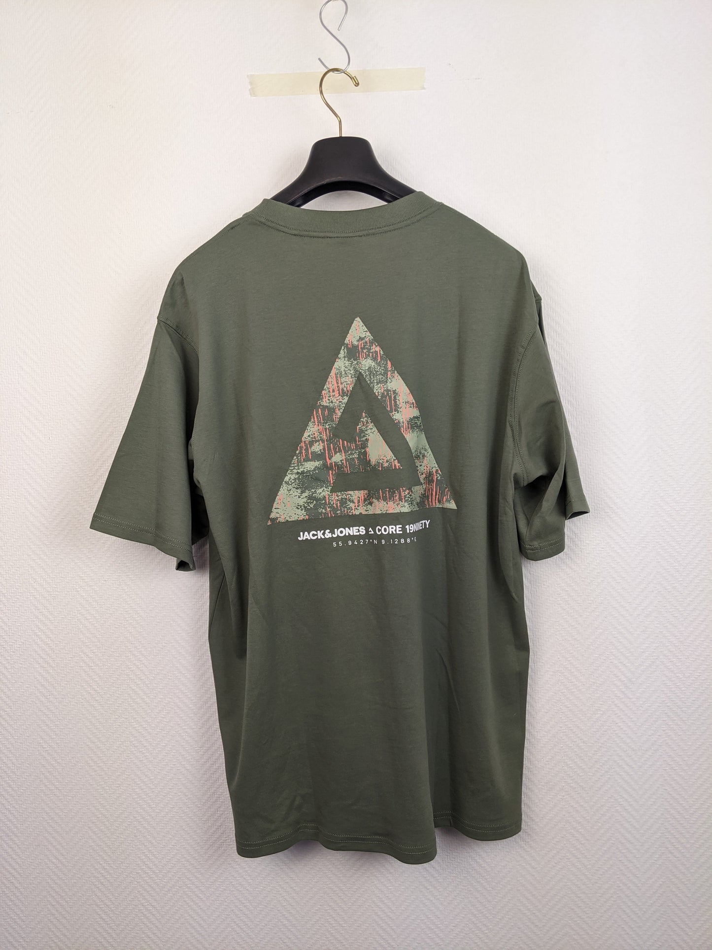 Back view of Jack & Jones T-shirt showing graphic design