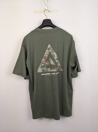 Back view of Jack & Jones T-shirt showing graphic design