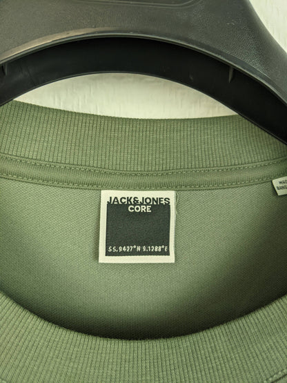 Close-up of Jack & Jones Core label