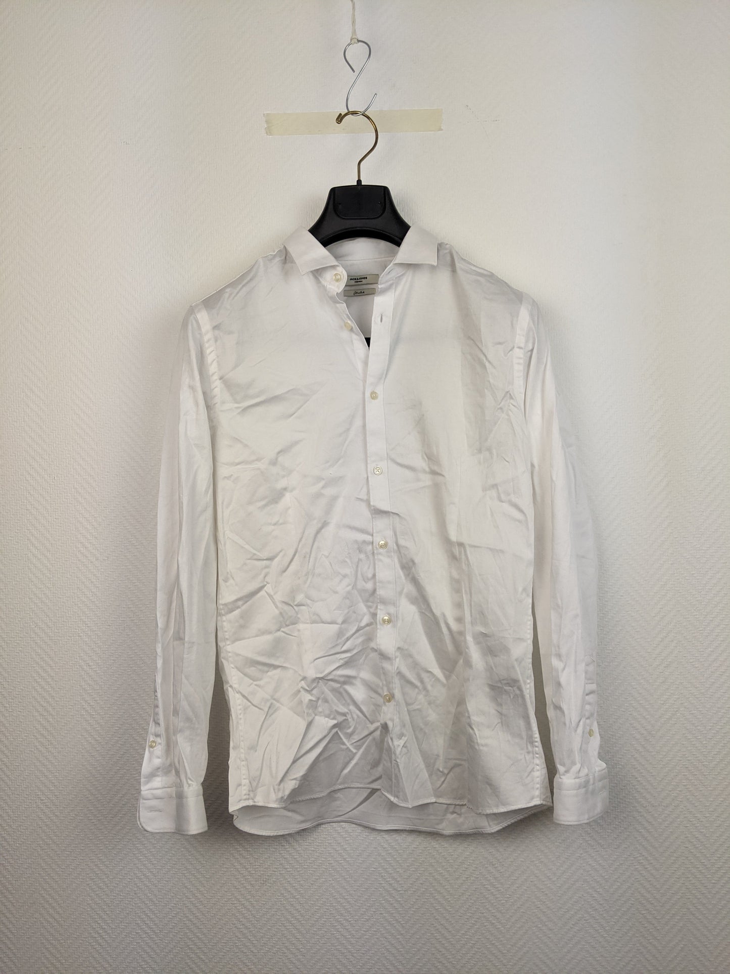 Front view of Jack & Jones Premium White Shirt