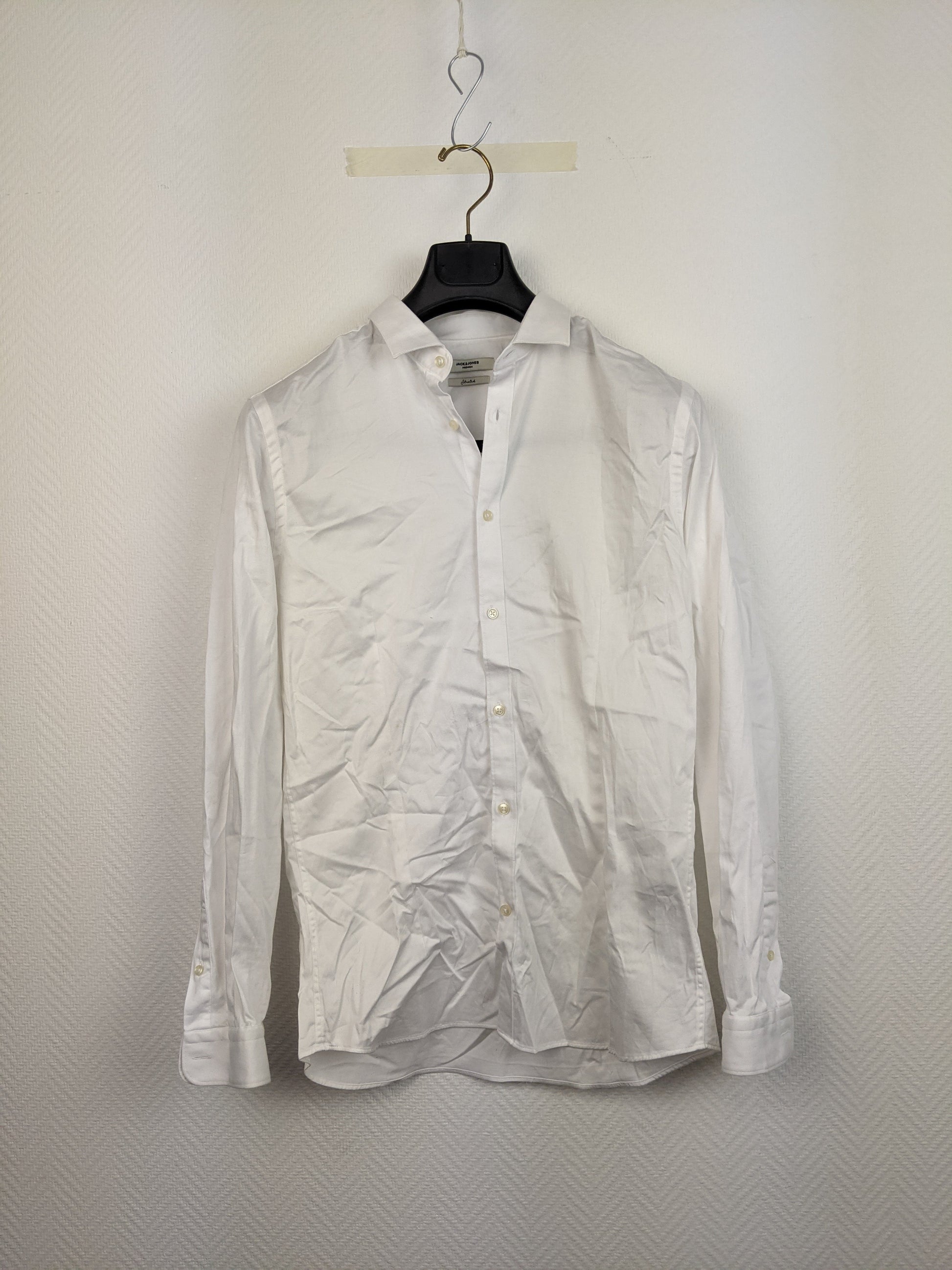 Front view of Jack & Jones Premium White Shirt