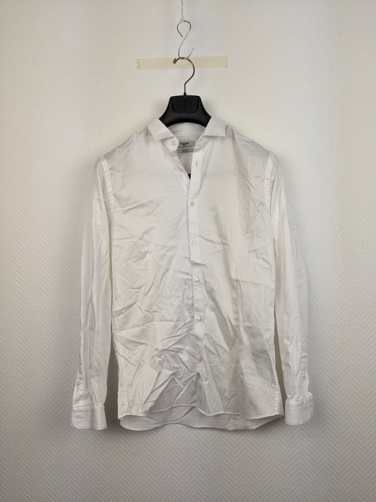 Front view of Jack & Jones Premium White Shirt