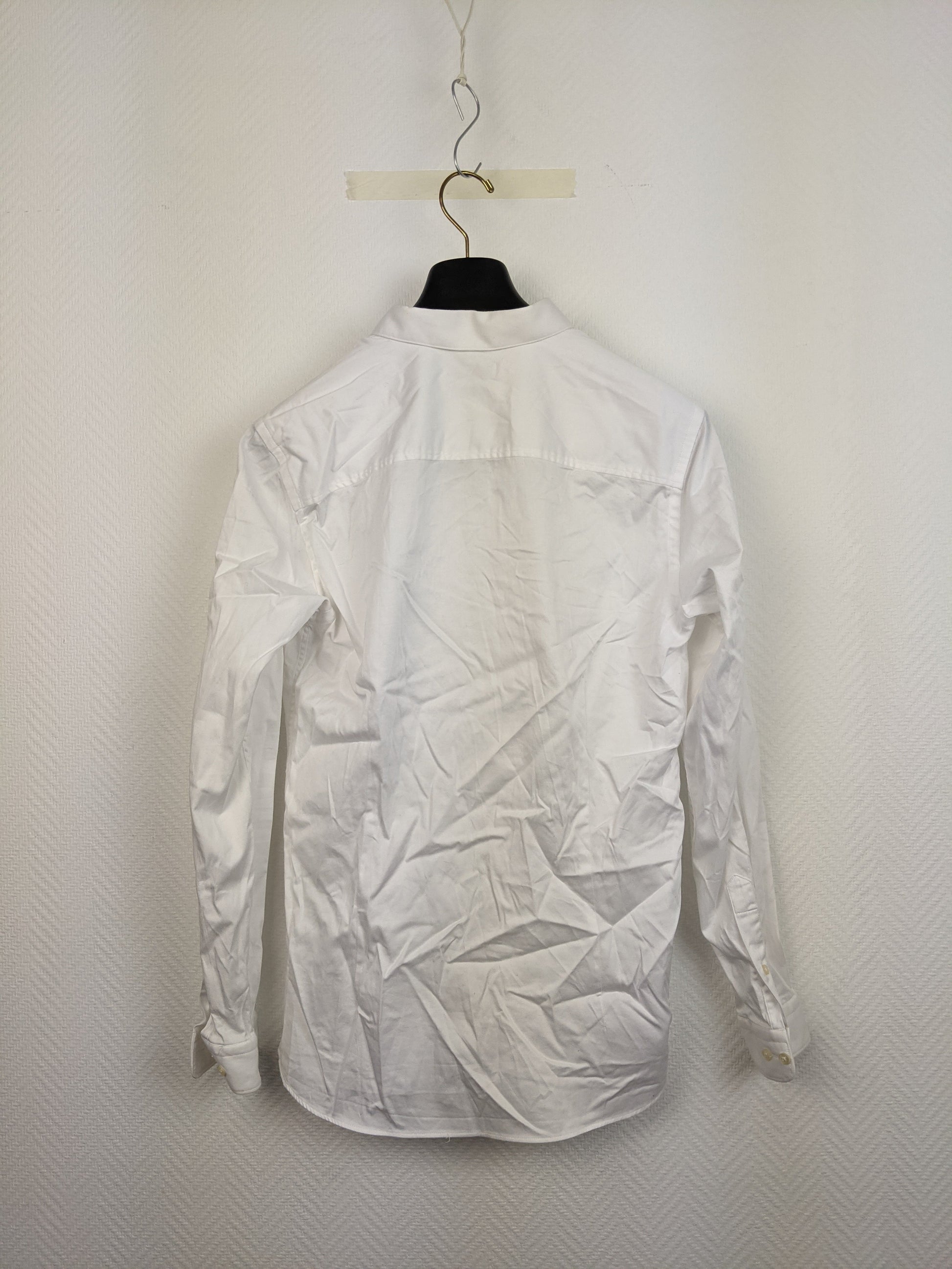 Back view of Jack & Jones Premium White Shirt