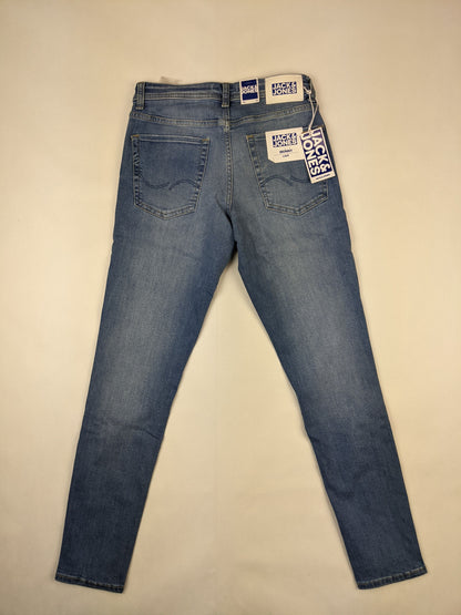 Back view of Jack & Jones Liam Skinny Jeans