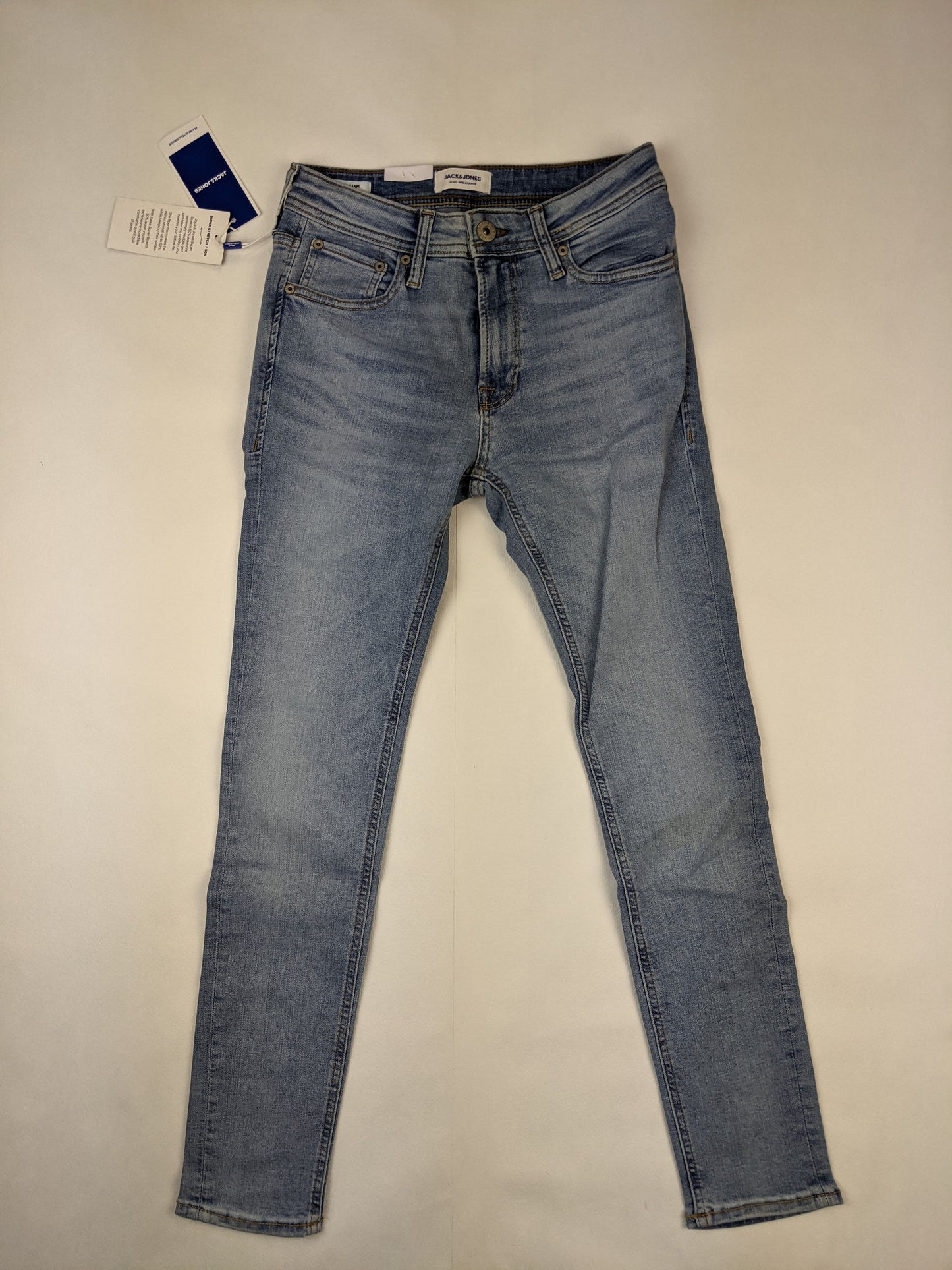 Front view of Jack & Jones skinny jeans