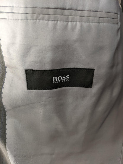 Interior label of Hugo Boss jacket