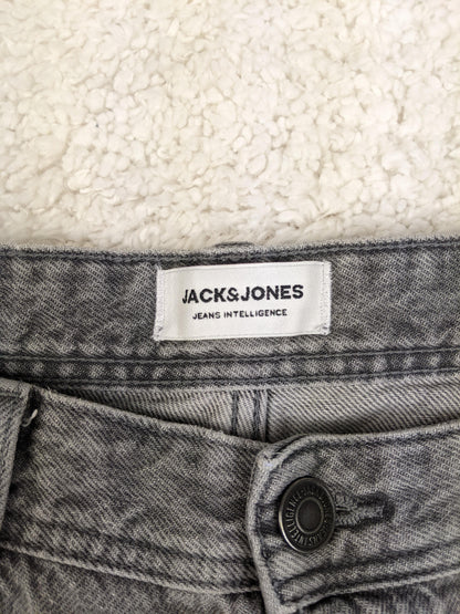 Close-up of Jack & Jones label