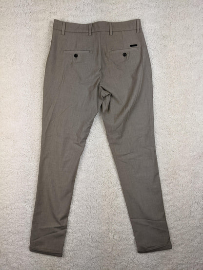Back view of Jack & Jones grey trousers